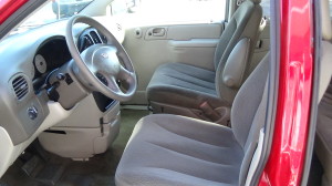 2006 dodge caravan burgandy (17)