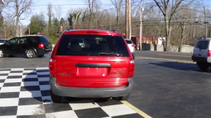 2006 dodge caravan burgandy (8)