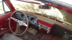 1961 CORVAIR CONVERTIBLE WHITE (16)