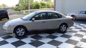 2001 Ford Taurus ses gold (10)