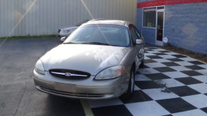 2001 Ford Taurus ses gold (12)