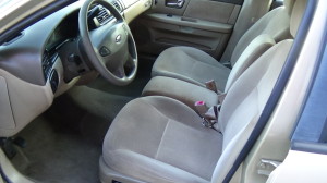 2001 Ford Taurus ses gold (17)