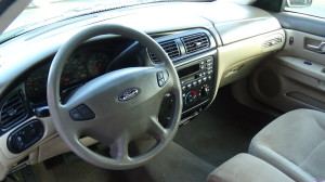 2001 Ford Taurus ses gold (18)