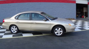 2001 Ford Taurus ses gold (3)