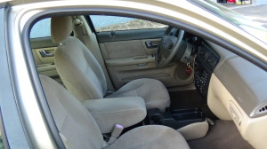 2001 Ford Taurus ses gold (32)