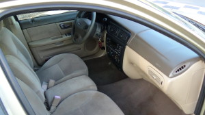 2001 Ford Taurus ses gold (34)