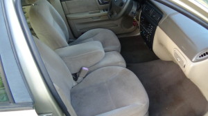 2001 Ford Taurus ses gold (35)