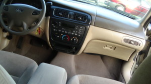 2001 Ford Taurus ses gold (36)