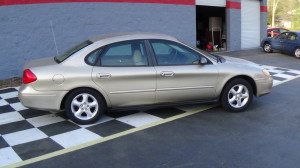 2001 Ford Taurus ses gold (4)