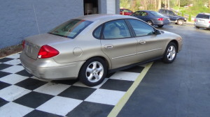 2001 Ford Taurus ses gold (5)