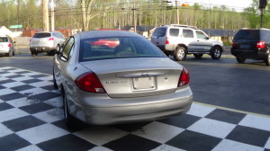 2001 Ford Taurus ses gold (7)