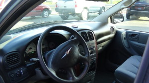 2005 Chrysler Town & Country Blue (16)