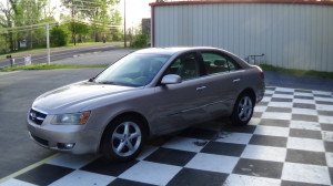 2008 Hyundai Sonata gold (11)