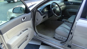 2008 Hyundai Sonata gold (13)