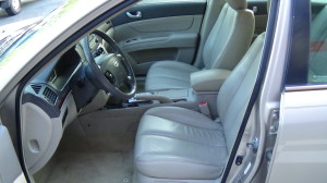 2008 Hyundai Sonata gold (14)