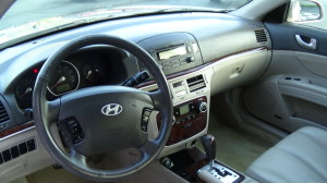 2008 Hyundai Sonata gold (15)