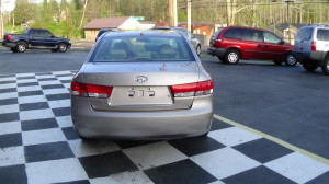 2008 Hyundai Sonata gold (7)